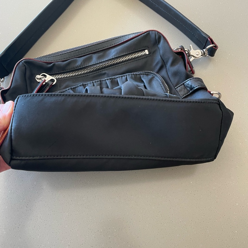 MZ Wallace Lizzie Black Bag - Picture 2 of 7